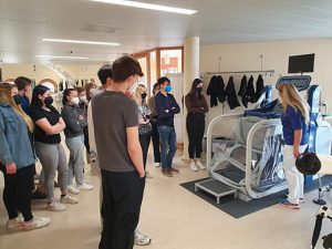 FW fit - Besuch Reha Tobelbad