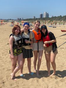 FW fit - Sportwoche Gruppenfoto