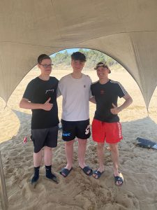 FW fit - Sportwoche Gruppenfoto