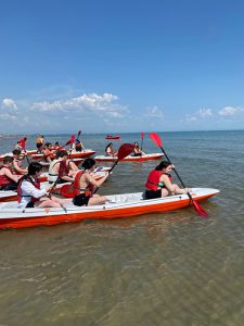 FW fit - Sportwoche Kajak fahren